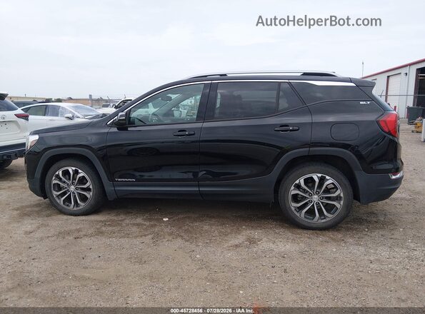 3GKALPEX9KL276715 2019 GMC TERRAIN Black Սալոնի 360 աստիճան տեսք
