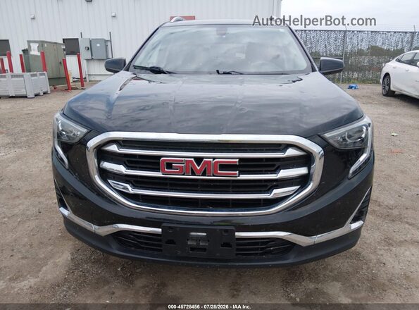 3GKALPEX9KL276715 2019 GMC TERRAIN Black Սարքավորումների վահանակի տեսք