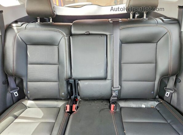 3GKALPEX9LL212126 2020 GMC TERRAIN Gray Հետևի նստատեղերի տեսք