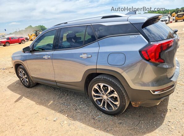 3GKALPEX9LL212126 2020 GMC TERRAIN Gray Հետևի ձախ