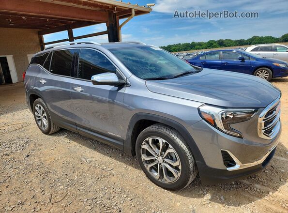 3GKALPEX9LL212126 2020 GMC TERRAIN Gray Առջևի աջ