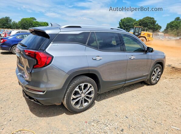 3GKALPEX9LL212126 2020 GMC TERRAIN Gray Հետևի աջ