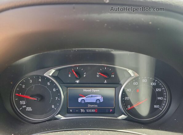 3GKALPEX9LL212126 2020 GMC TERRAIN Gray Սարքավորումների վահանակի տեսք