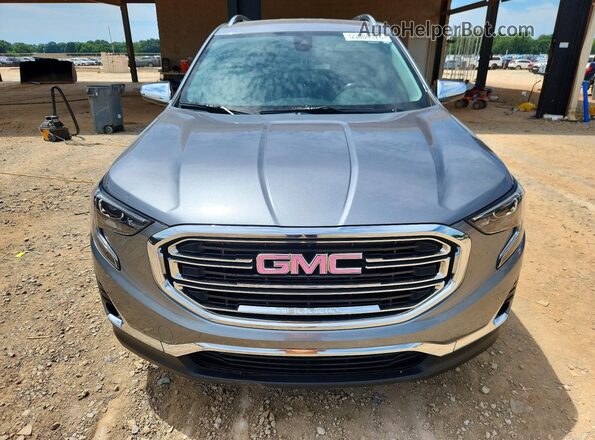 3GKALPEX9LL212126 2020 GMC TERRAIN Gray Դիմացի տեսք