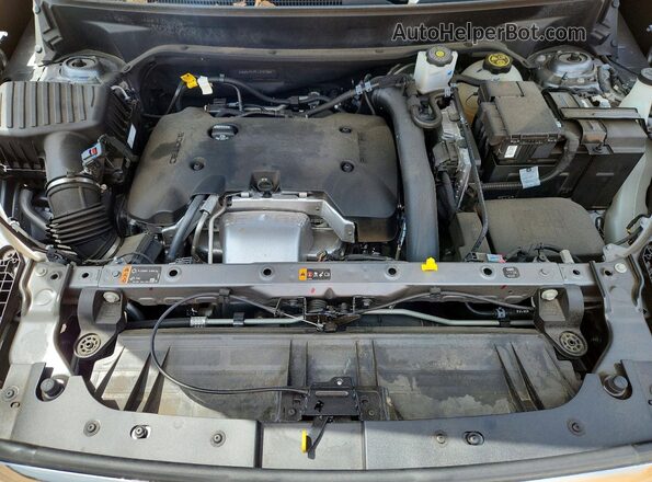 3GKALPEX9LL212126 2020 GMC TERRAIN Gray Շարժիչի բաժամունքի տեսք