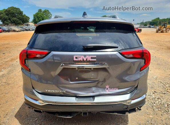 3GKALPEX9LL212126 2020 GMC TERRAIN Gray Հետևի տեսք