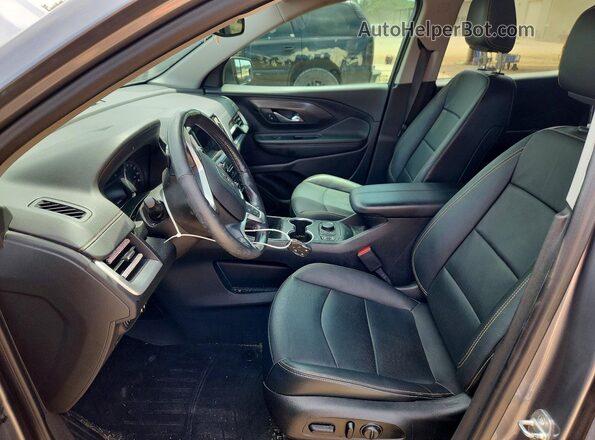 3GKALPEX9LL212126 2020 GMC TERRAIN Gray Սալոնի դիմացի տեսք