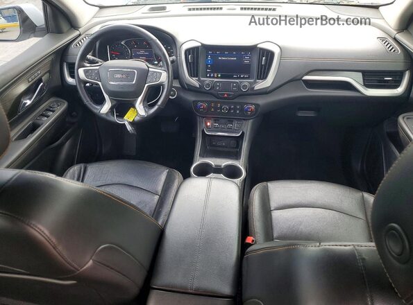 3GKALPEX9LL241934 2020 GMC TERRAIN White Առջևի վահանակի տեսք