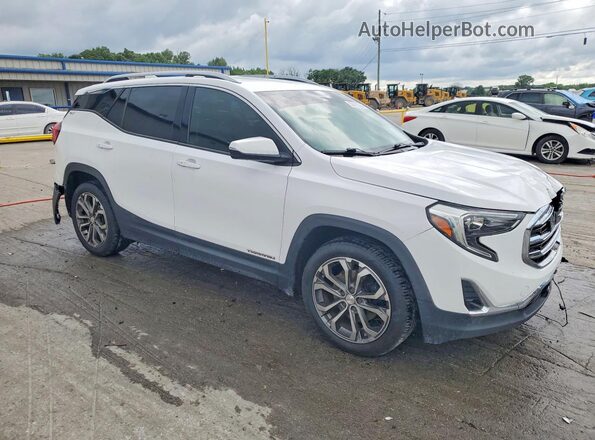 3GKALPEX9LL241934 2020 GMC TERRAIN White Առջևի աջ
