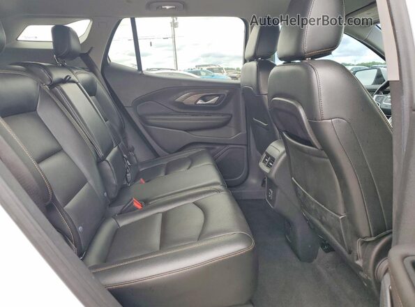 3GKALPEX9LL241934 2020 GMC TERRAIN White Սալոնի հետևի տեսք