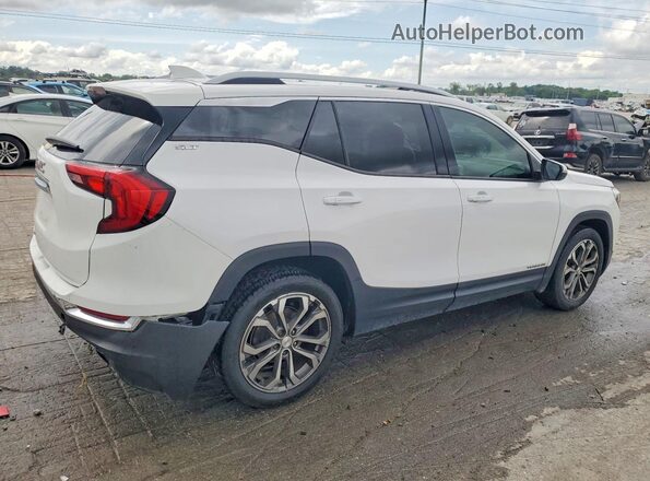 3GKALPEX9LL241934 2020 GMC TERRAIN White Հետևի աջ