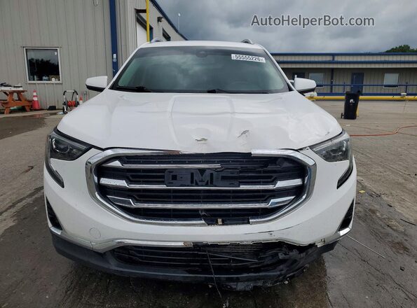 3GKALPEX9LL241934 2020 GMC TERRAIN White Դիմացի տեսք