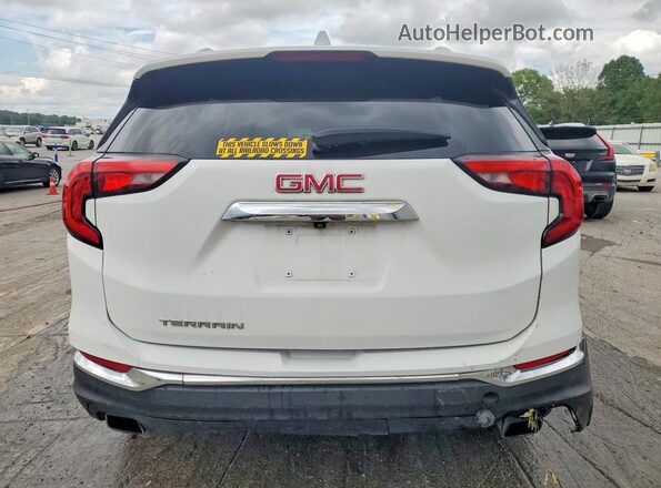 3GKALPEX9LL241934 2020 GMC TERRAIN White Հետևի տեսք