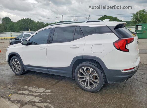 3GKALPEX9LL241934 2020 GMC TERRAIN White Հետևի ձախ