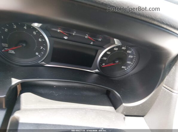 3GKALPEXXJL333289 2018 GMC TERRAIN Black უკანა სავარძლების ხედი