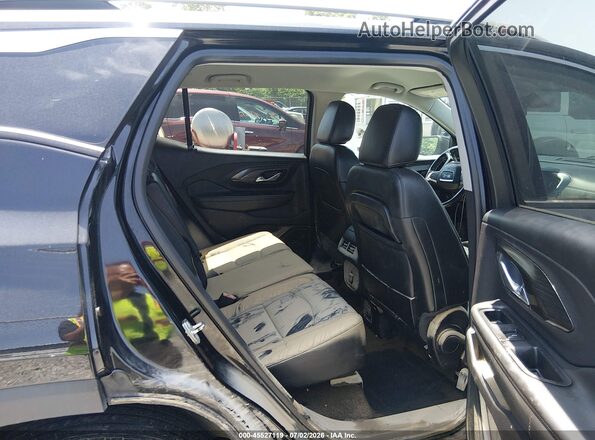 3GKALPEXXJL333289 2018 GMC TERRAIN Black VIN კოდის სტიკერის ხედი