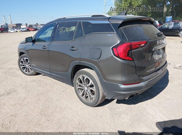 3GKALPEXXKL269465 2019 GMC TERRAIN Gray Tył lewy