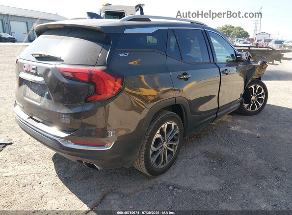 3GKALPEXXKL269465 2019 GMC TERRAIN Gray Tył prawy