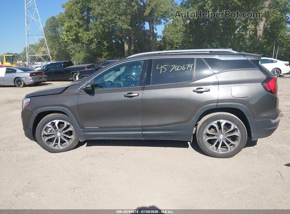 3GKALPEXXKL269465 2019 GMC TERRAIN Gray 