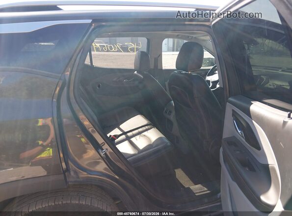 3GKALPEXXKL269465 2019 GMC TERRAIN Gray Widok naklejki z numerem VIN