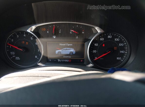 3GKALPEXXKL269465 2019 GMC TERRAIN Gray Widok tylnych siedzeń