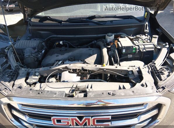 3GKALPEXXKL269465 2019 GMC TERRAIN Gray Widok z tyłu
