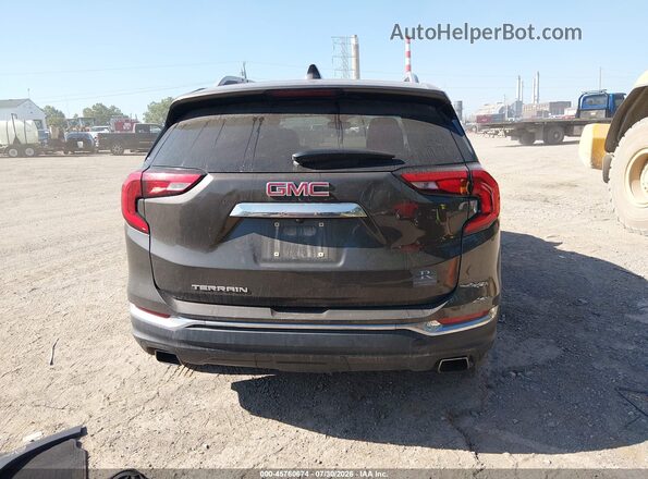 3GKALPEXXKL269465 2019 GMC TERRAIN Gray 