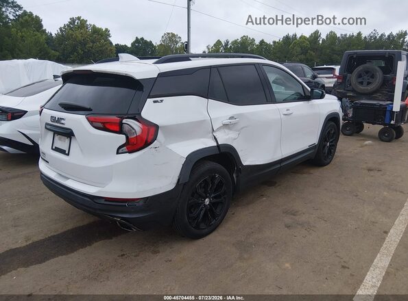 3GKALPEXXKL340244 2019 GMC TERRAIN White უკანა მარჯვენა
