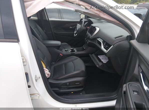 3GKALPEXXKL340244 2019 GMC TERRAIN White წინა სალონის ხედი