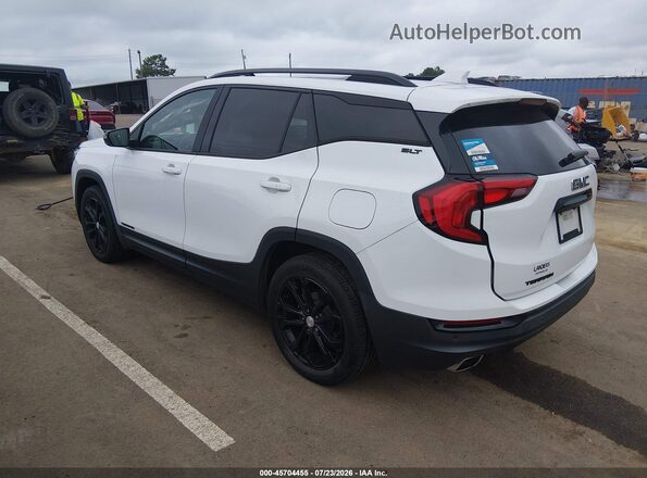 3GKALPEXXKL340244 2019 GMC TERRAIN White უკანა მარცხენა