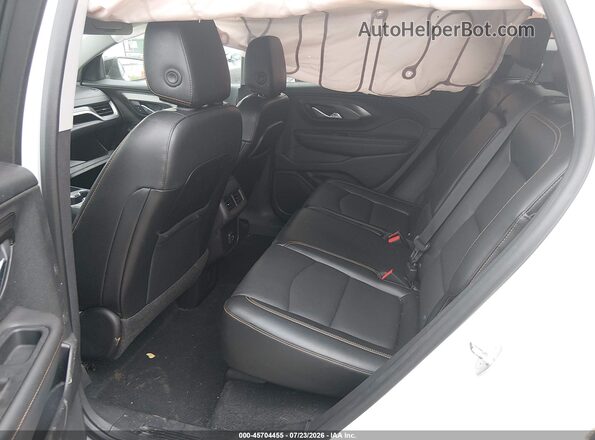 3GKALPEXXKL340244 2019 GMC TERRAIN White VIN კოდის სტიკერის ხედი