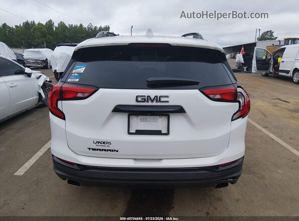 3GKALPEXXKL340244 2019 GMC TERRAIN White 