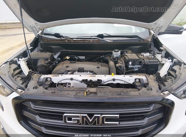 3GKALPEXXKL340244 2019 GMC TERRAIN White უკანა ხედი