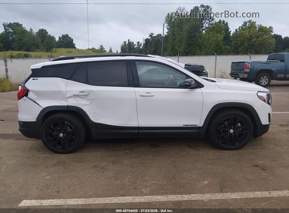 3GKALPEXXKL340244 2019 GMC TERRAIN White სალონის 360-გრადუსიანი ხედი