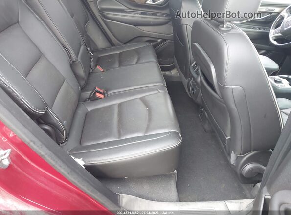 3GKALSEX0JL148767 2018 GMC TERRAIN Красный Вид наклейки с VIN-кодом