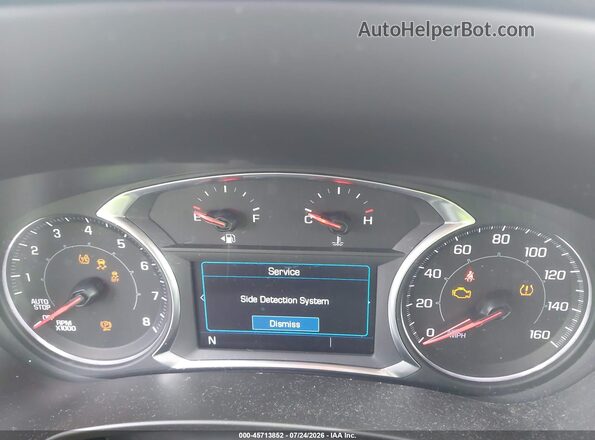 3GKALSEX0JL148767 2018 GMC TERRAIN Красный Вид задних сидений