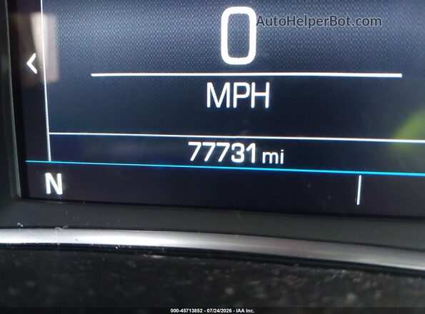 3GKALSEX0JL148767 2018 GMC TERRAIN Красный 