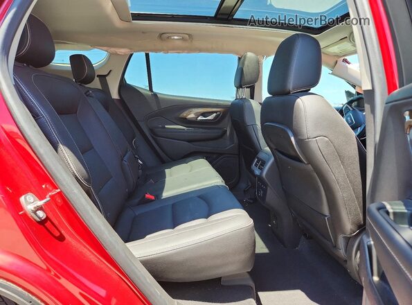 3GKALSEX0KL256887 2019 GMC TERRAIN Red Widok wnętrza z tyłu