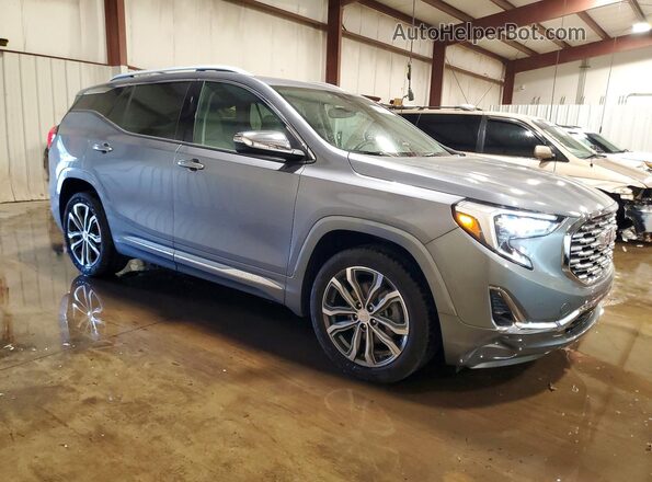 3GKALSEX0LL331251 2020 GMC TERRAIN Gray Передня права чверть