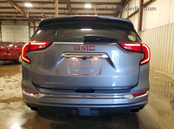 3GKALSEX0LL331251 2020 GMC TERRAIN Gray Вид ззаду