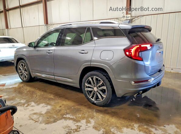 3GKALSEX0LL331251 2020 GMC TERRAIN Gray Задня ліва чверть