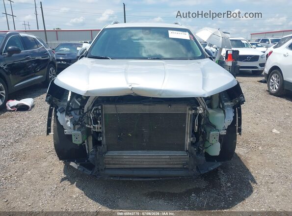 3GKALSEX1JL142699 2018 GMC TERRAIN Silver წინა ხედი