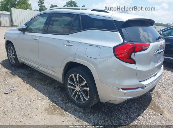 3GKALSEX1JL142699 2018 GMC TERRAIN Silver უკანა მარცხენა