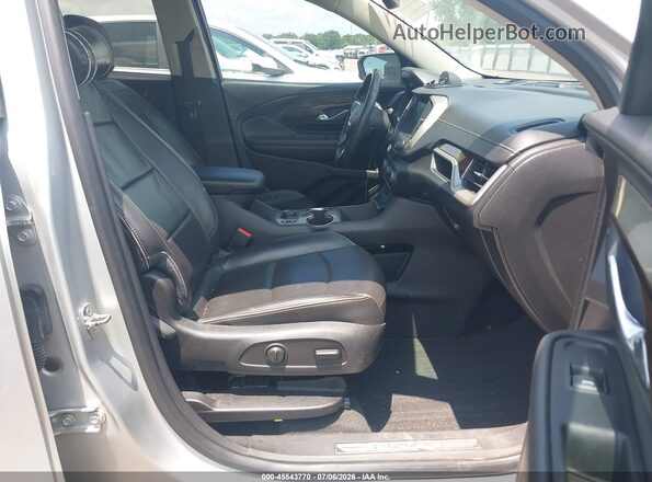 3GKALSEX1JL142699 2018 GMC TERRAIN Silver წინა სალონის ხედი