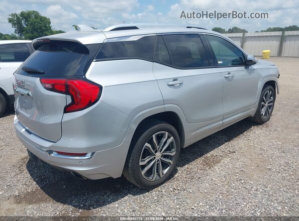 3GKALSEX1JL142699 2018 GMC TERRAIN Silver უკანა მარჯვენა