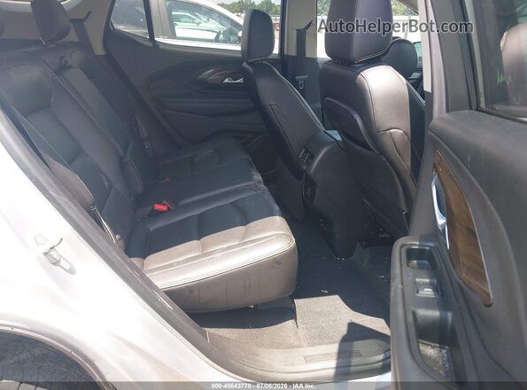 3GKALSEX1JL142699 2018 GMC TERRAIN Silver VIN კოდის სტიკერის ხედი