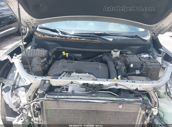 3GKALSEX1JL142699 2018 GMC TERRAIN Silver უკანა ხედი