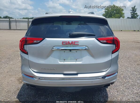 3GKALSEX1JL142699 2018 GMC TERRAIN Silver 