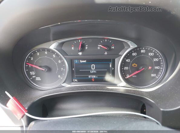 3GKALSEX1JL157588 2018 GMC TERRAIN Silver Rear seats view