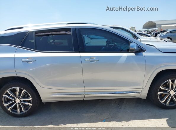 3GKALSEX1JL157588 2018 GMC TERRAIN Silver 360 interior view